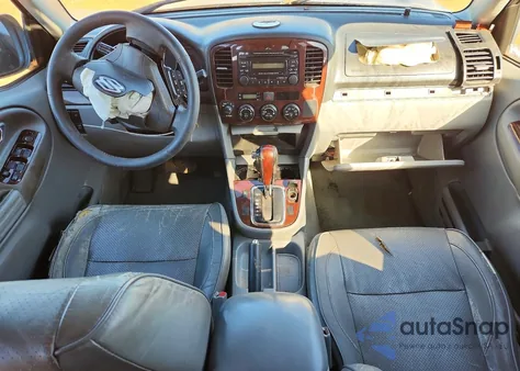 2004 Suzuki Xl7 Ex from USA, damaged, VIN JS3TY92V344104694